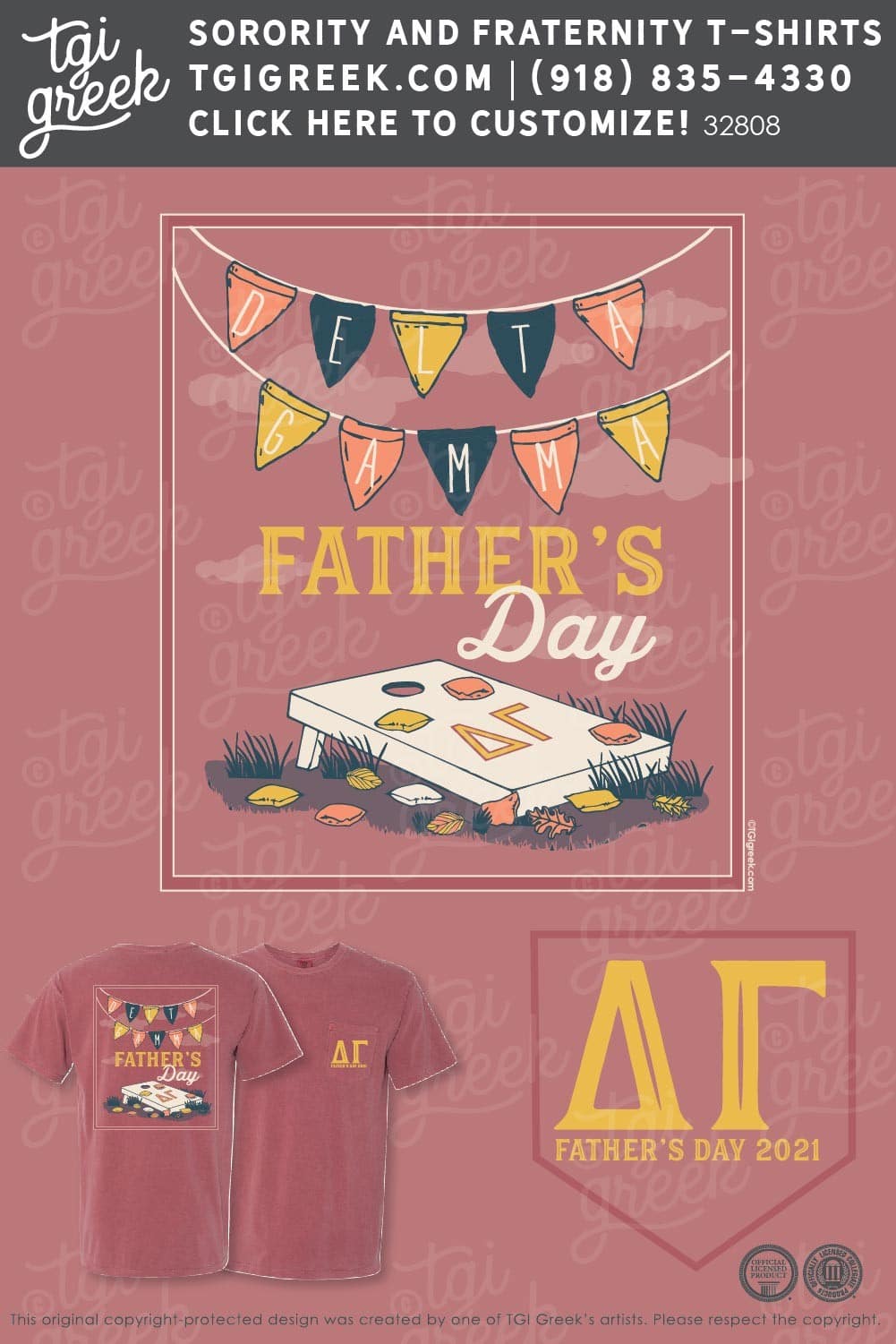 Delta Gamma – GCSU Fathers Day