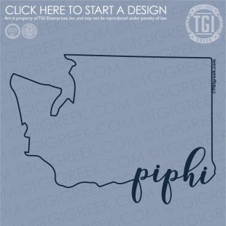 Pi Beta Phi-UW PR Tees