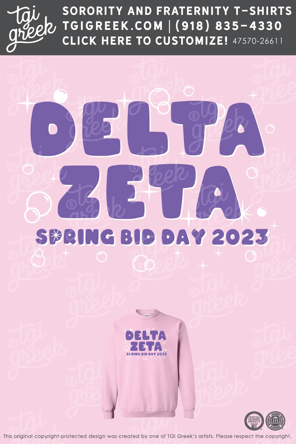 Delta Zeta – MARSH Spring Bid Day