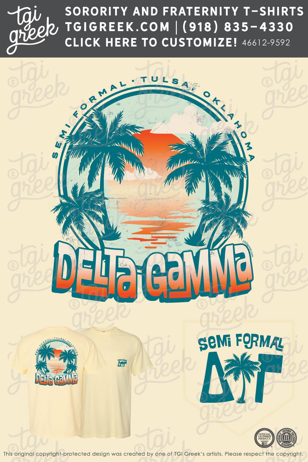 Delta Gamma – TU Semi Formal