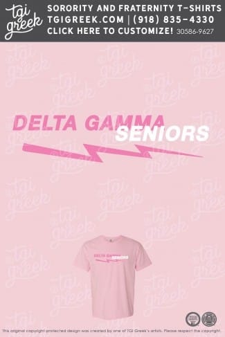 Delta Gamma – OU Seniors Stacked