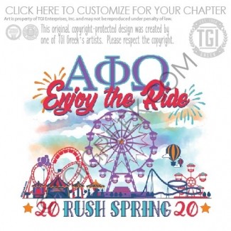 Alpha Phi Omega – Spring Rush