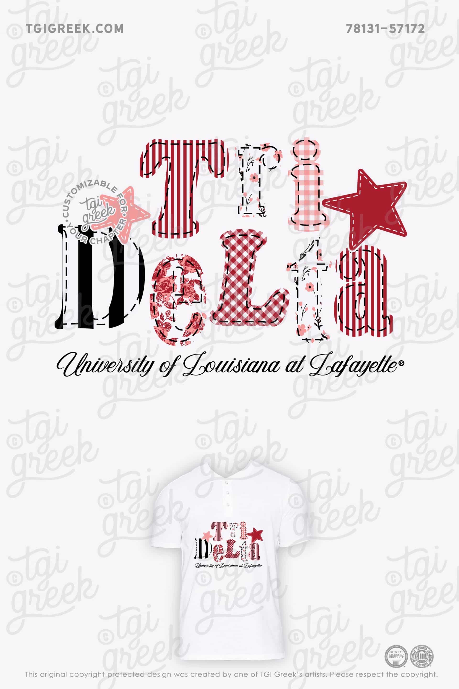 Delta Delta Delta – ULL First Day of Class