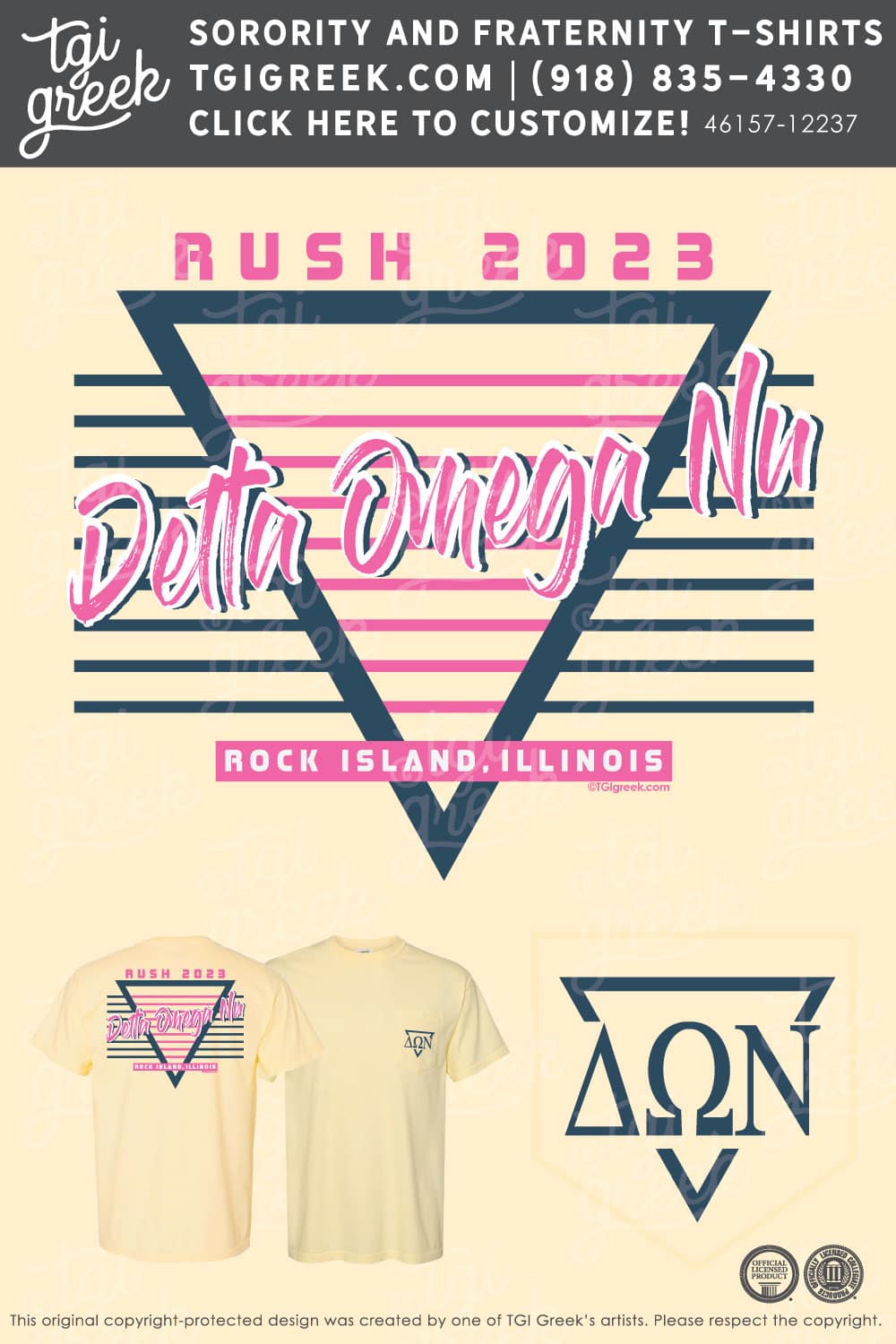 Delta Omega Nu – AUGC Spring Rush