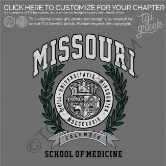 MIZZ – Med Spring TShirt