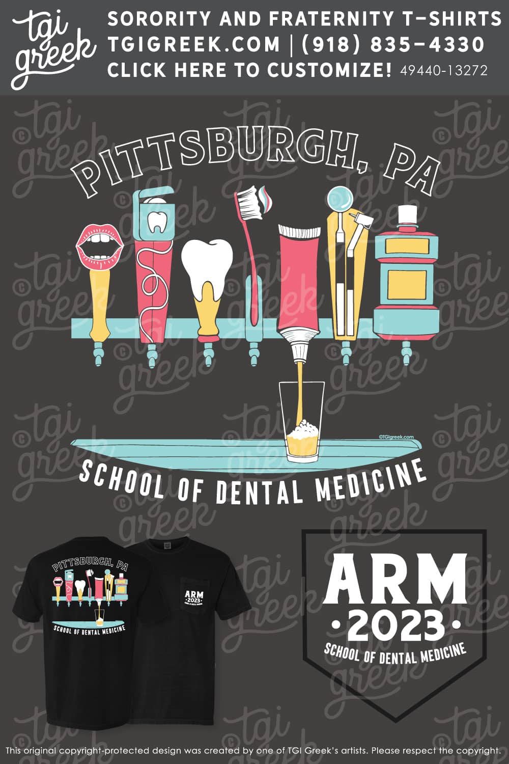 PITT – School Of Dental Medicine ARM