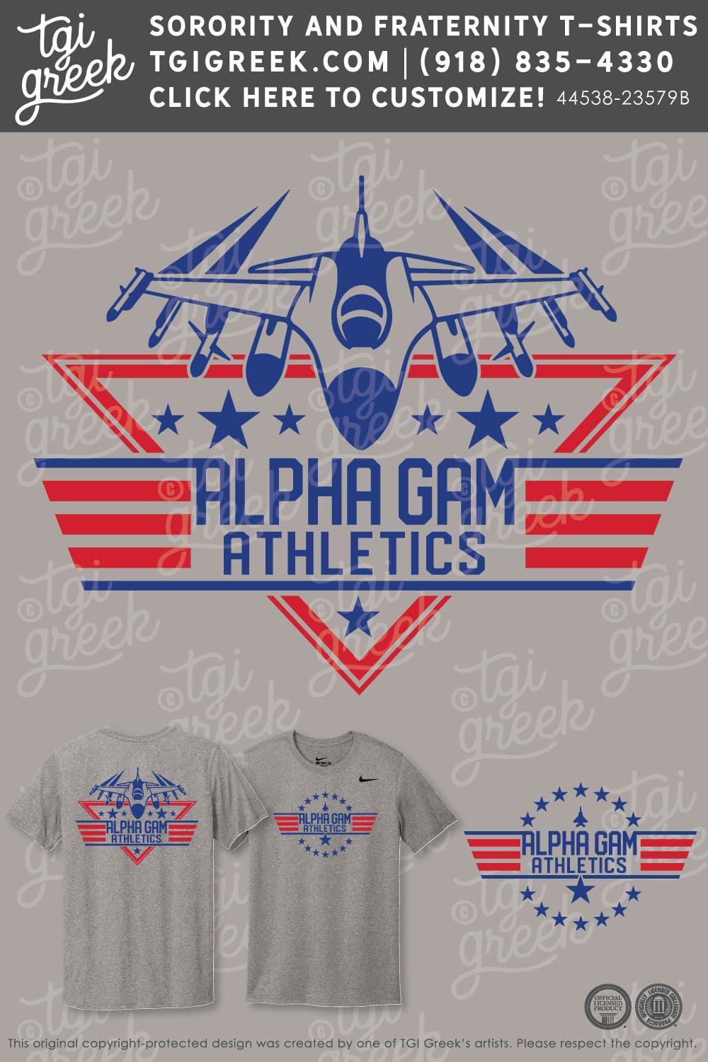 Alpha Gamma Delta – UCO Jersey