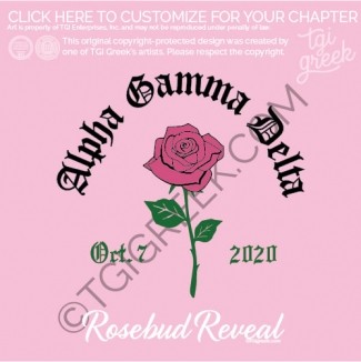 Alpha Gamma Delta – OU rosebud