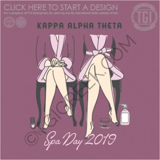 TGI-Kappa Alpha Theta Spa Mom's Day