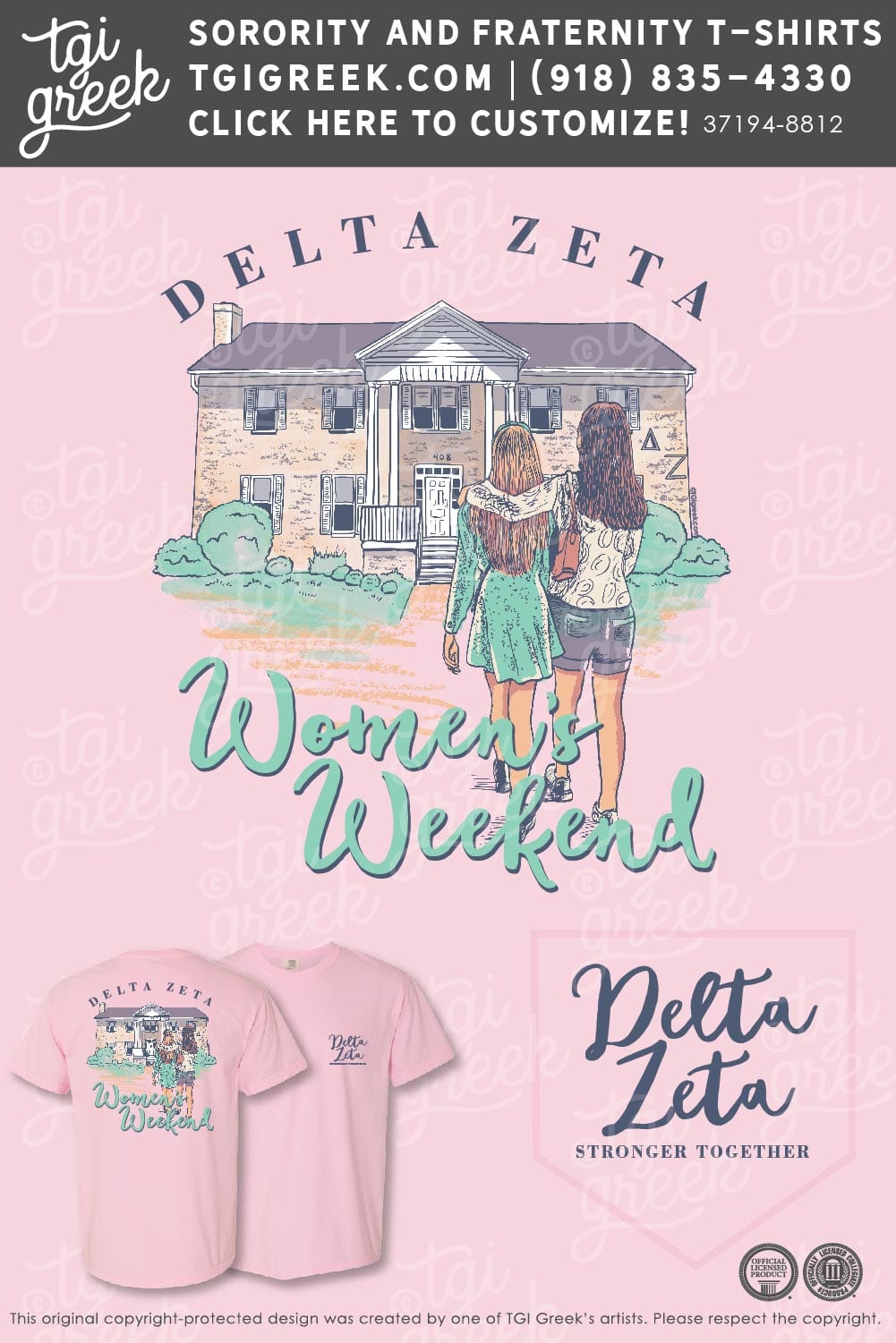 Delta Zeta – ISU Women’s Weekend