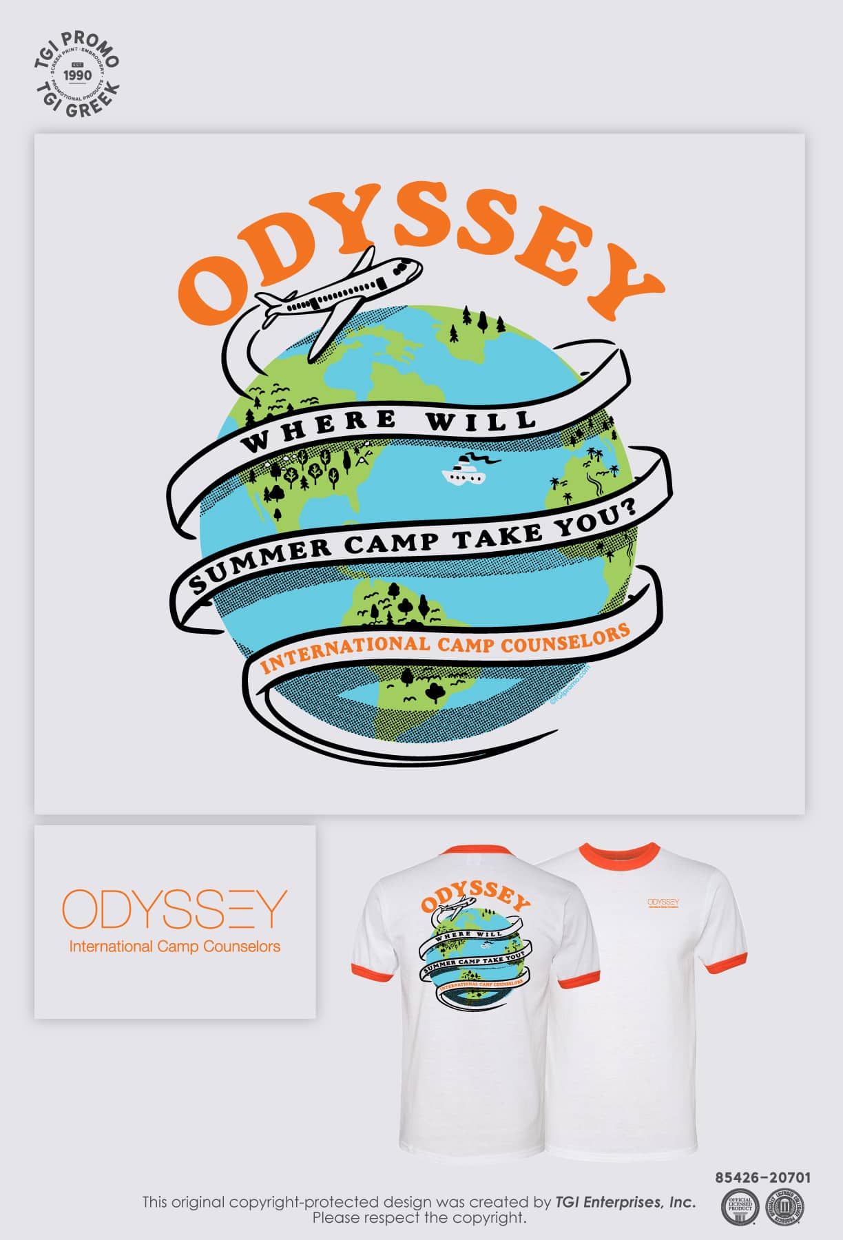 Odyssey International Group – Ringer Globe