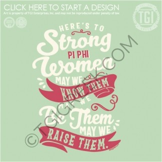 TGI-Pi Beta Phi Strong Women