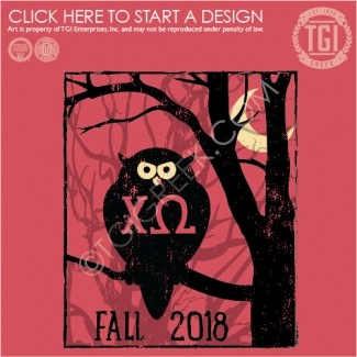TGI-Chi Omega Owl