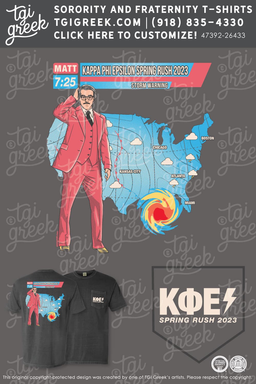 Kappa Phi Epsilon – UFL Spring Rush