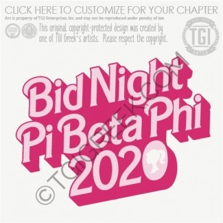Pi Beta Phi – Bid Night