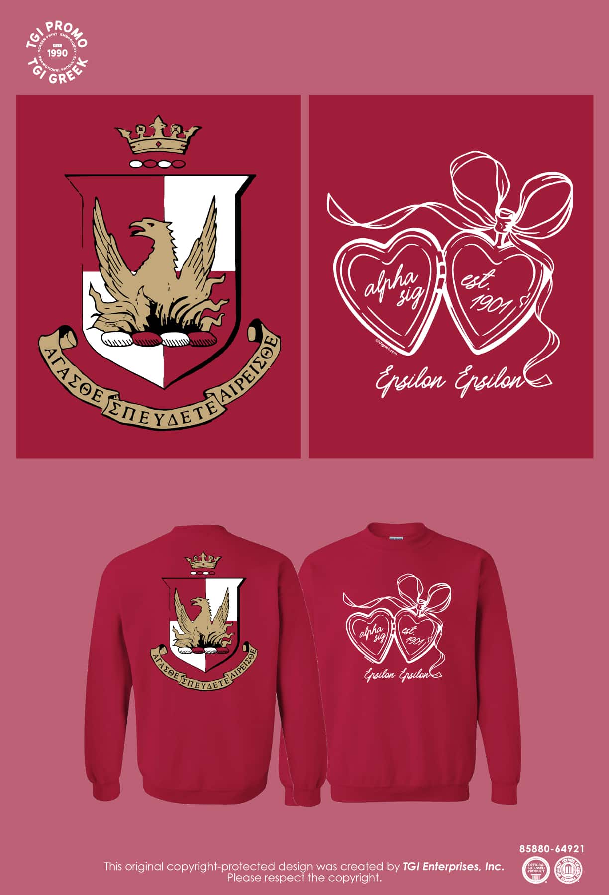 Alpha Sigma Alpha – EMPS Philo Crewneck