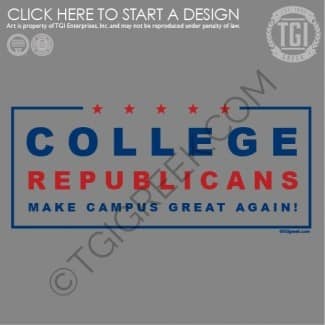 College Rebuplicans-FSC 2019 Member Shirt