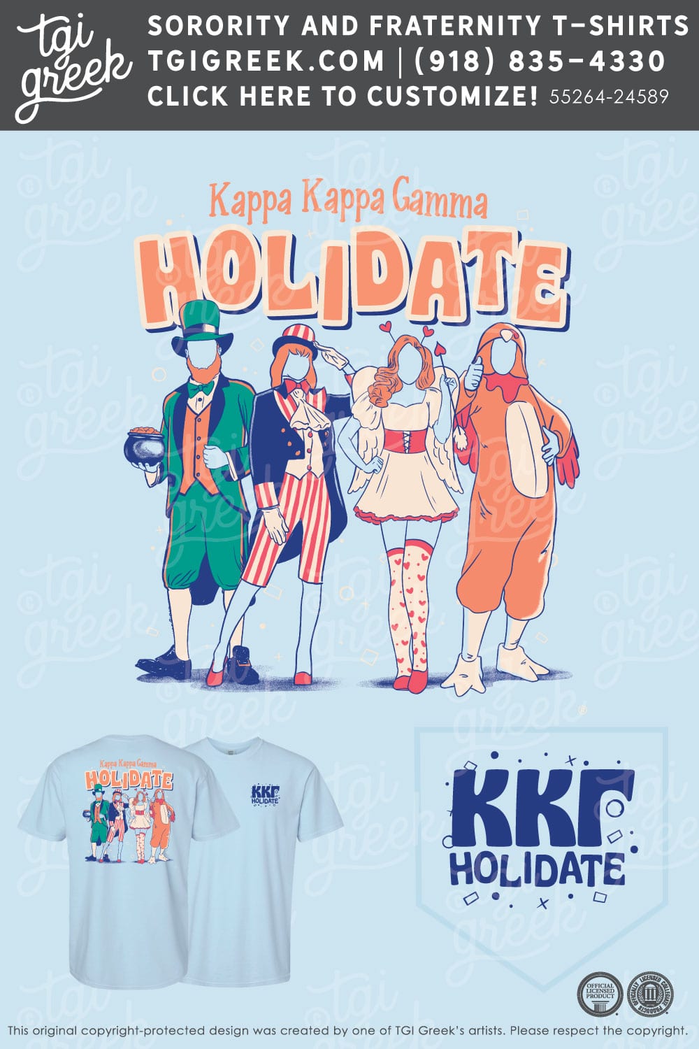 Kappa Kappa Gamma – KSU Date Party