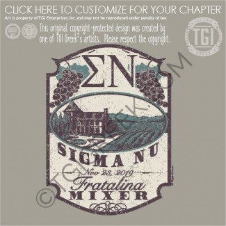 Sigma Nu ECAU Fratalina Mixer