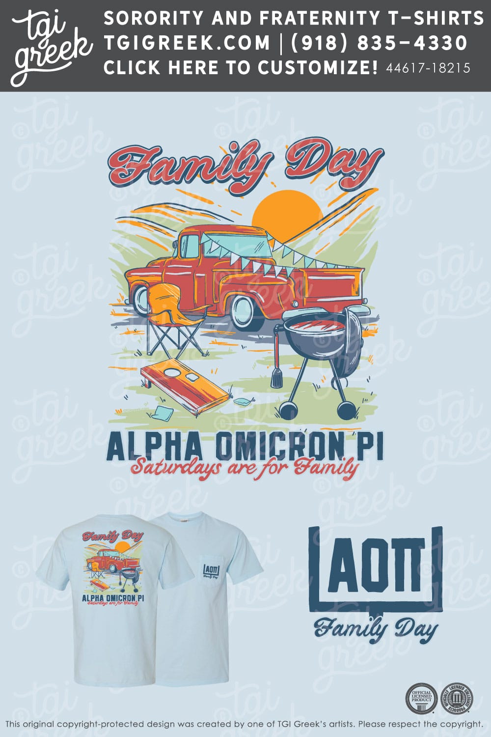 Alpha Omicron Pi – NEB Family Day