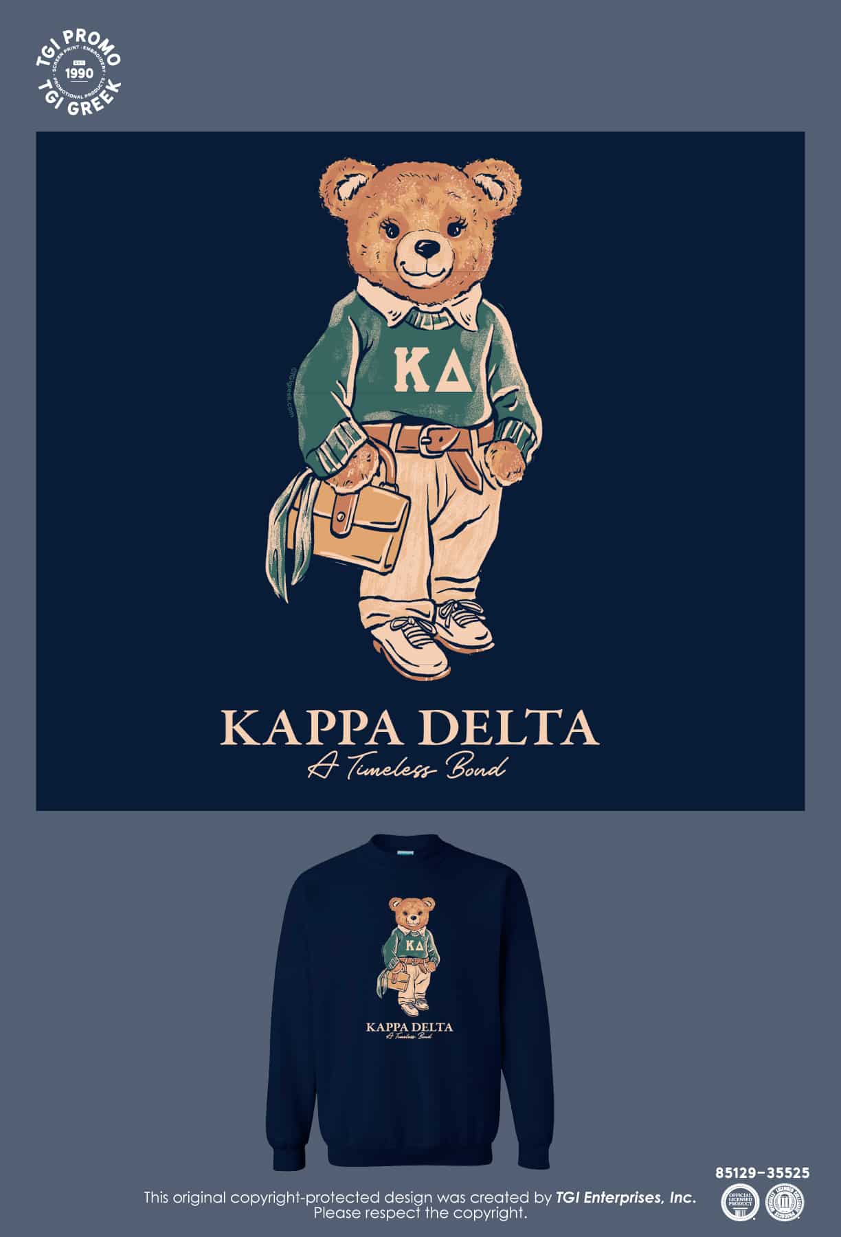 Kappa Delta – TNTECH Spring Bid Day
