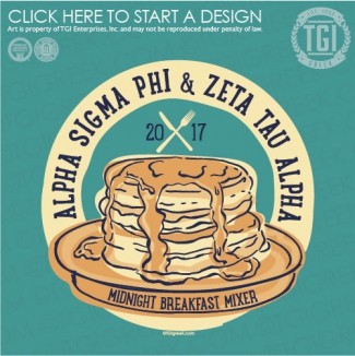 Alpha Sigma Pi-UNCP Midnight Breakfast