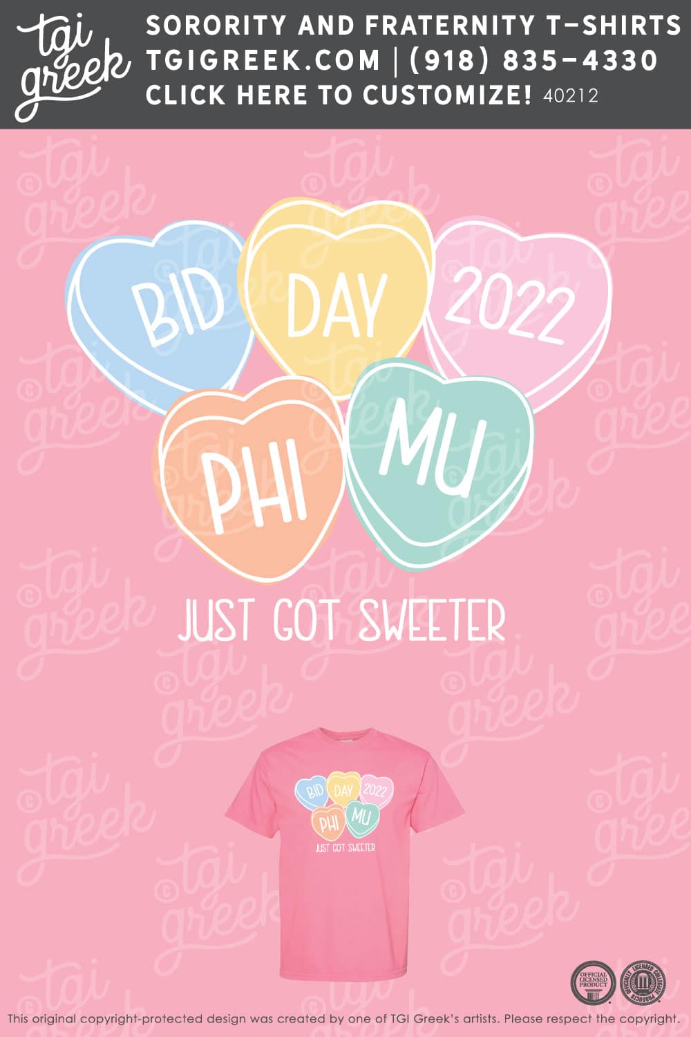 Phi Mu – NICHS Bid Day B