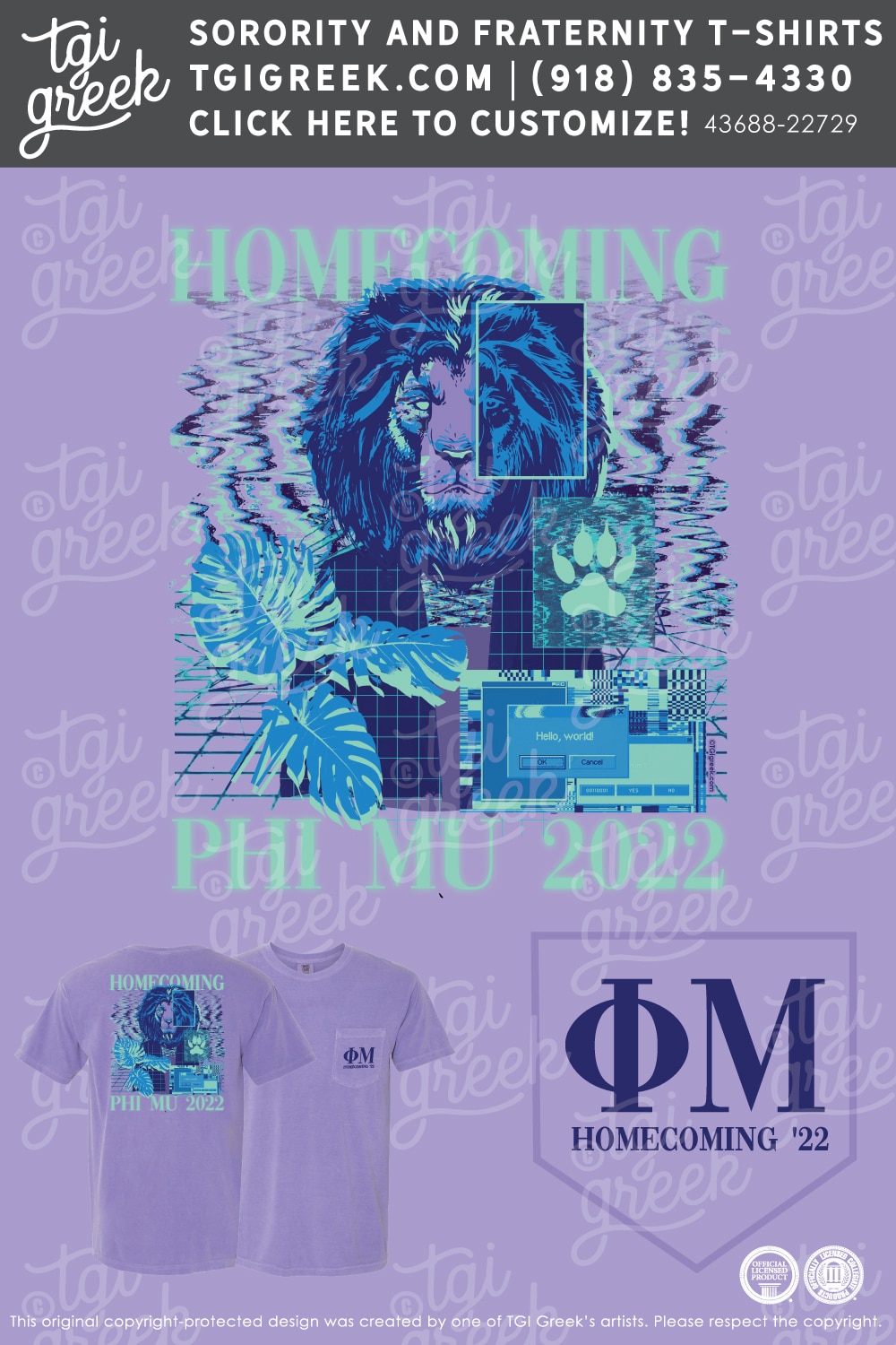 Phi Mu – LAND Homecoming