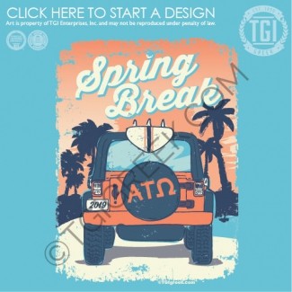 TGI-Alpha Tau Omega Spring Break Jeep