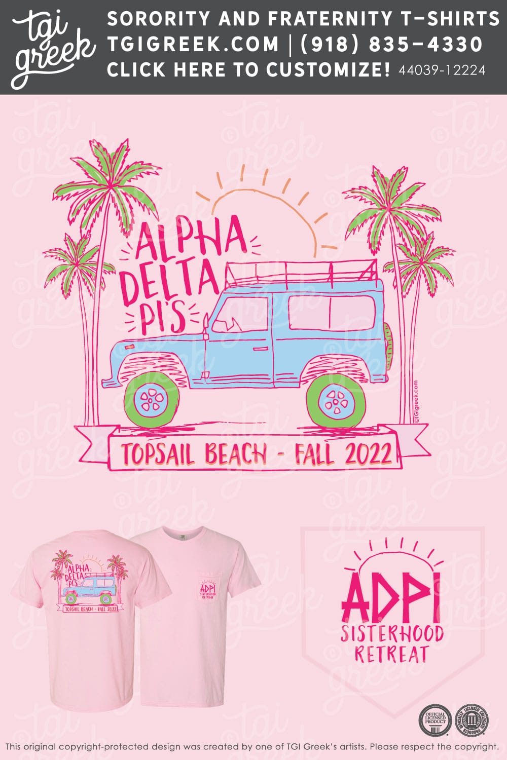 Alpha Delta Pi – UNCW Sisterhood Retreat
