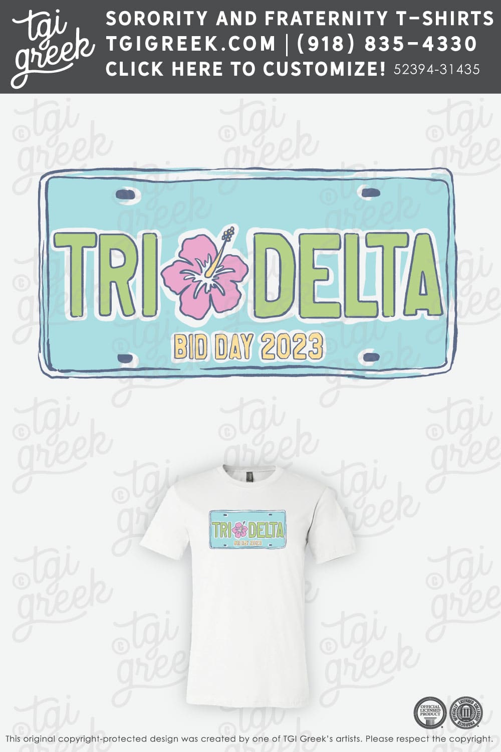 Delta Delta Delta – KU Bid Day