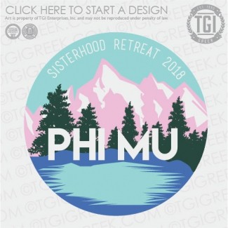 Phi Mu-UW Sisterhood Retreat