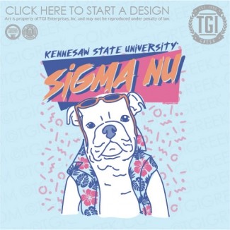 Sigma Nu-KSU Spring PR Shirt