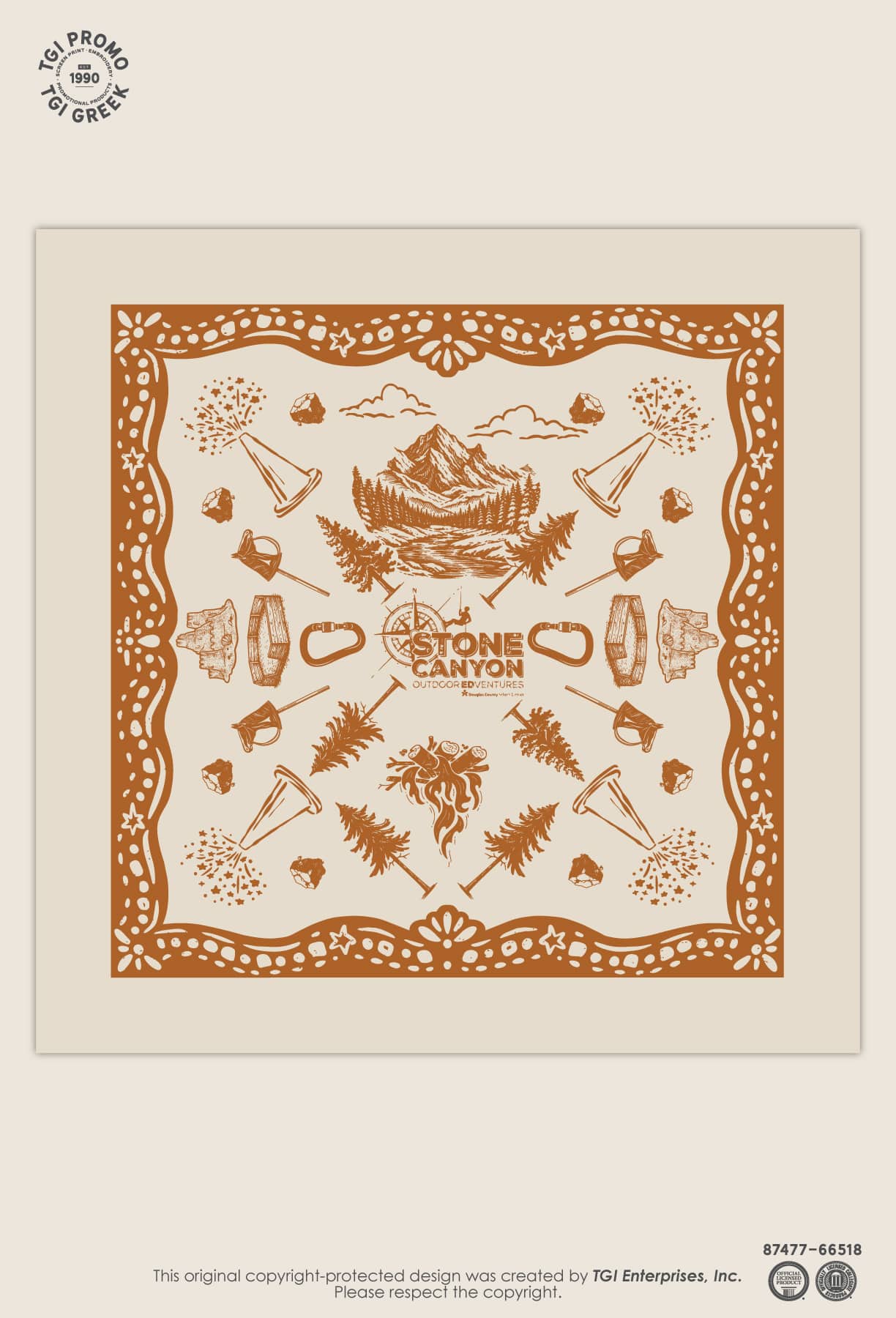 Stone Canyon Outdoor EdVentures – Bandana