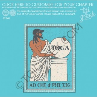 Alpha Delta Chi – AUSC Toga