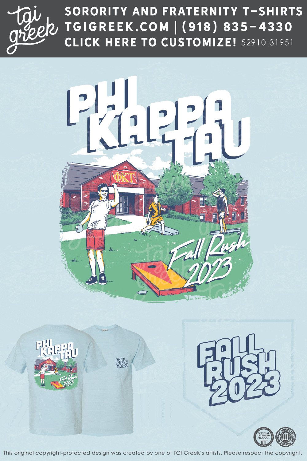 Phi Kappa Tau – VATECH Fall Rush