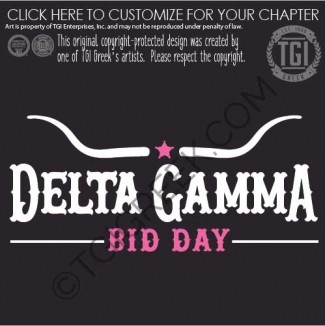 Delta Gamma – bid Day
