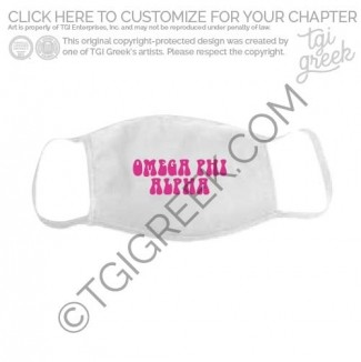 Omega Phi Alpha – OSU Bid Day Mask