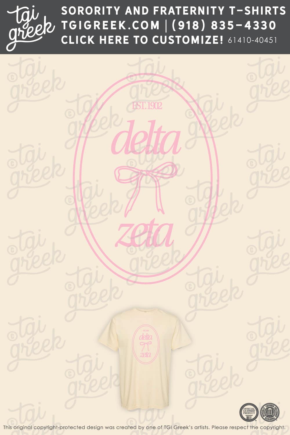Delta Zeta – UCO Spring Bid Day