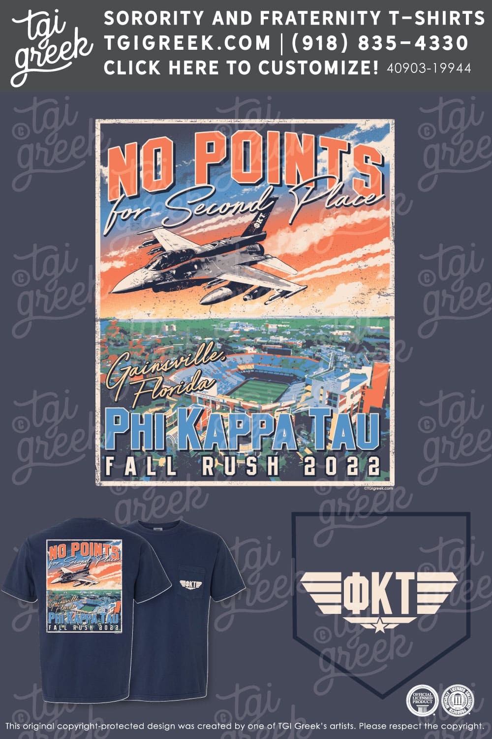 Phi Kappa Tau – UFL Fall Rush