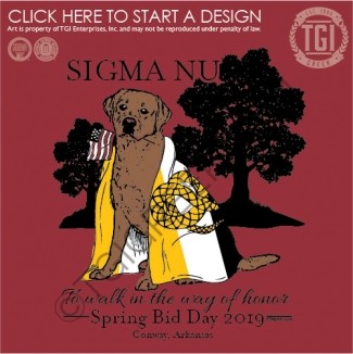 Sigma Nu-UCA Spring Bid Day