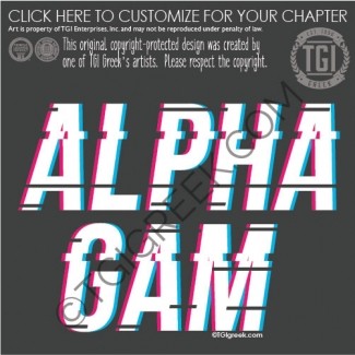 Alpha Gamma Delta-FSUMensPRShirt
