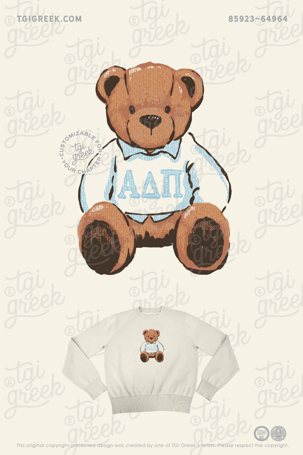 Alpha Delta Pi – TGI Sweater