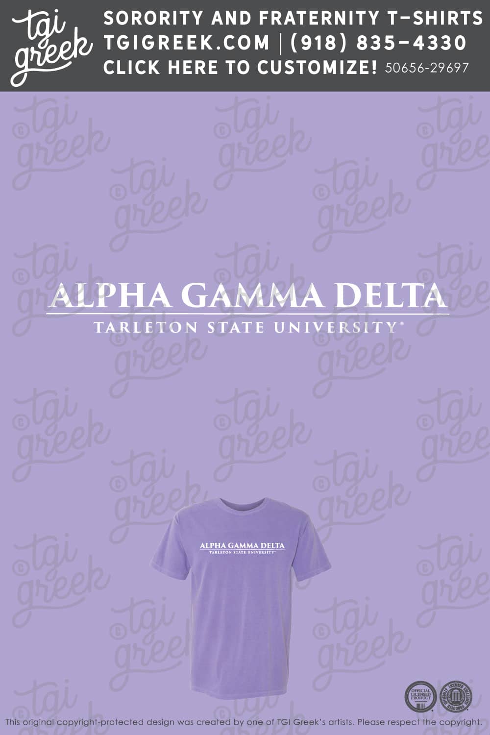Alpha Gamma Delta – TSU Summer PR