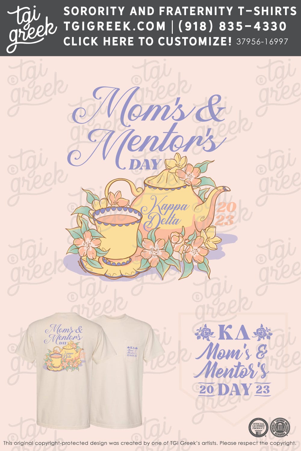 Kappa Delta – TU Moms and Mentors Day