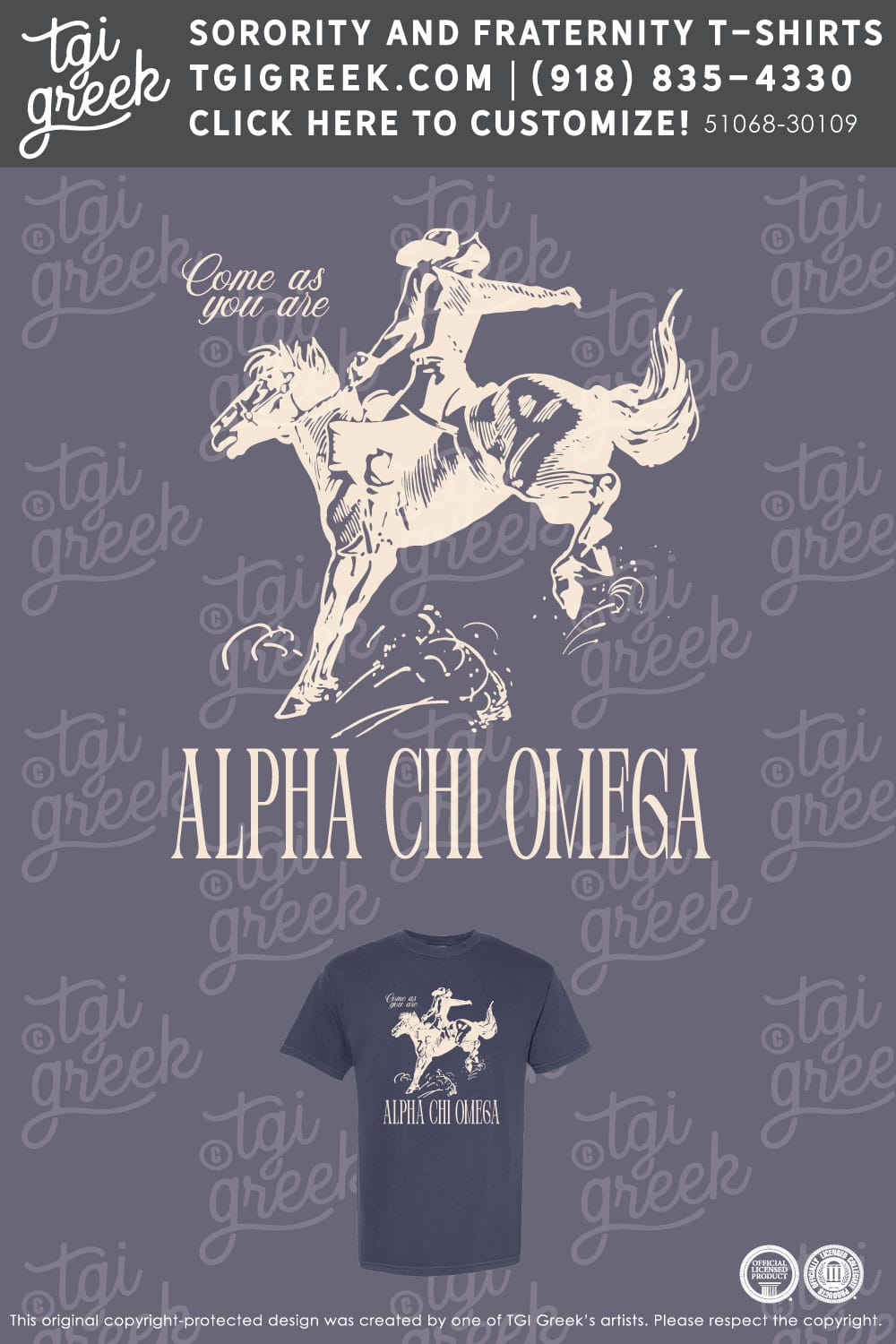 Alpha Chi Omega – OSU PR Horse