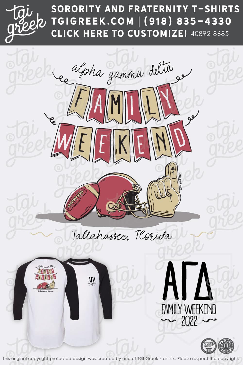 Gamma Phi Beta – FSU Family Weekend