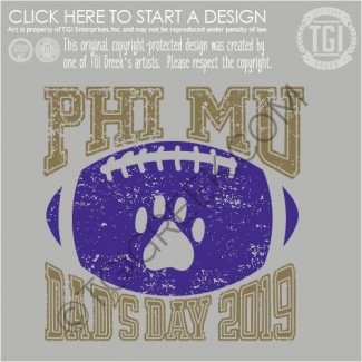Phi Mu-UW dad's day