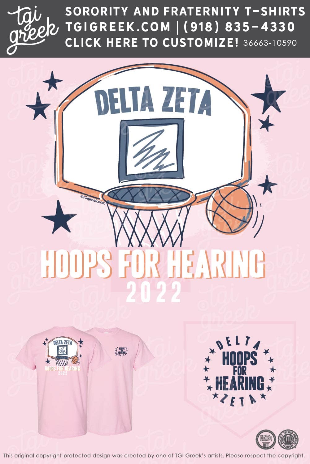 Delta Zeta – UTAMP Hoops for Hearing