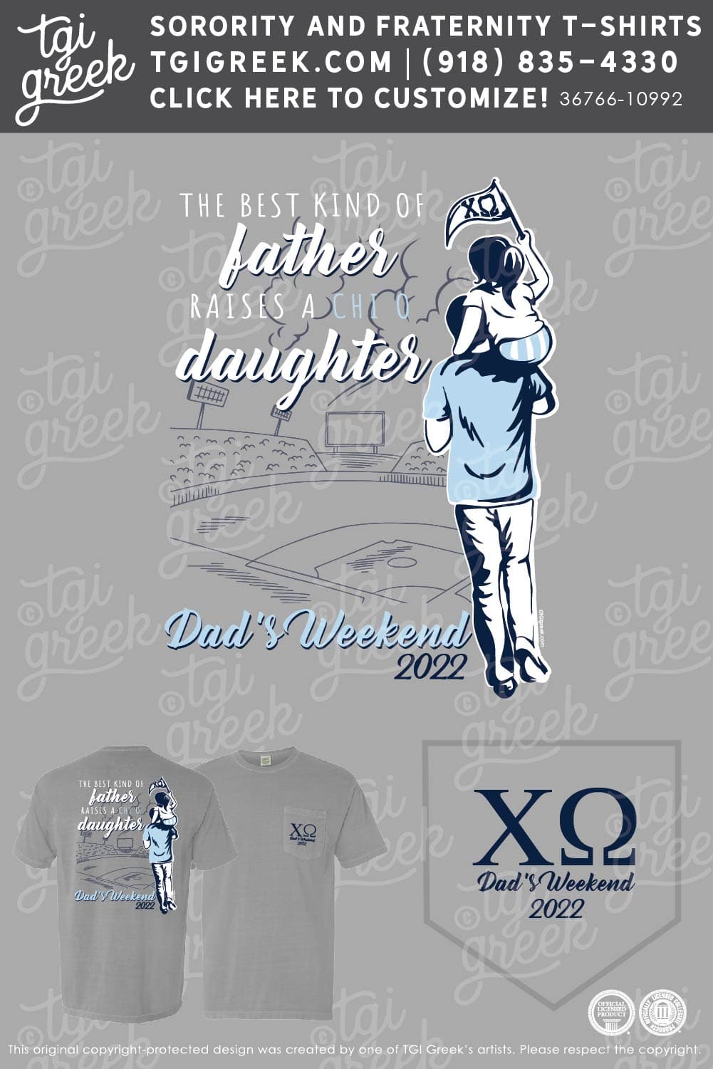 Chi Omega – AZSU Dads Weekend